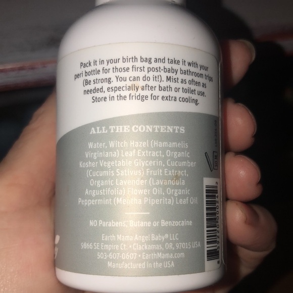 Earth Mama Herbal Perineal Spray - Picture 5 of 9